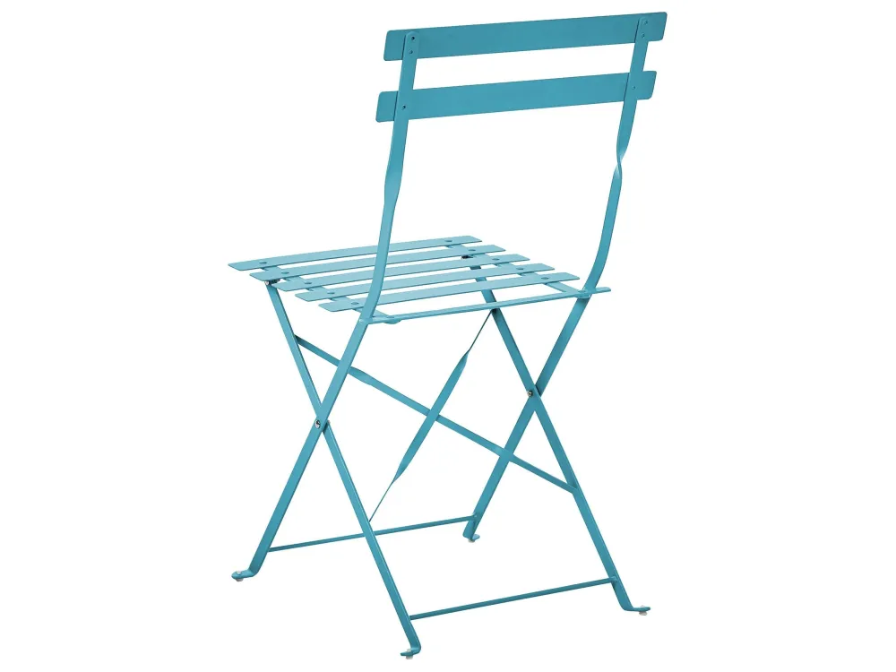 Steel Garden Bistro Set Sea Blue FIORI