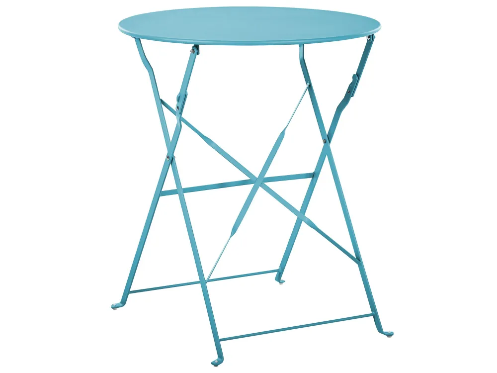 Steel Garden Bistro Set Sea Blue FIORI