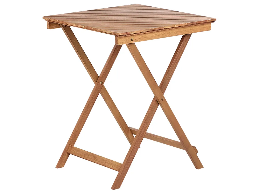 Wooden Bistro Set Dark ARDORE