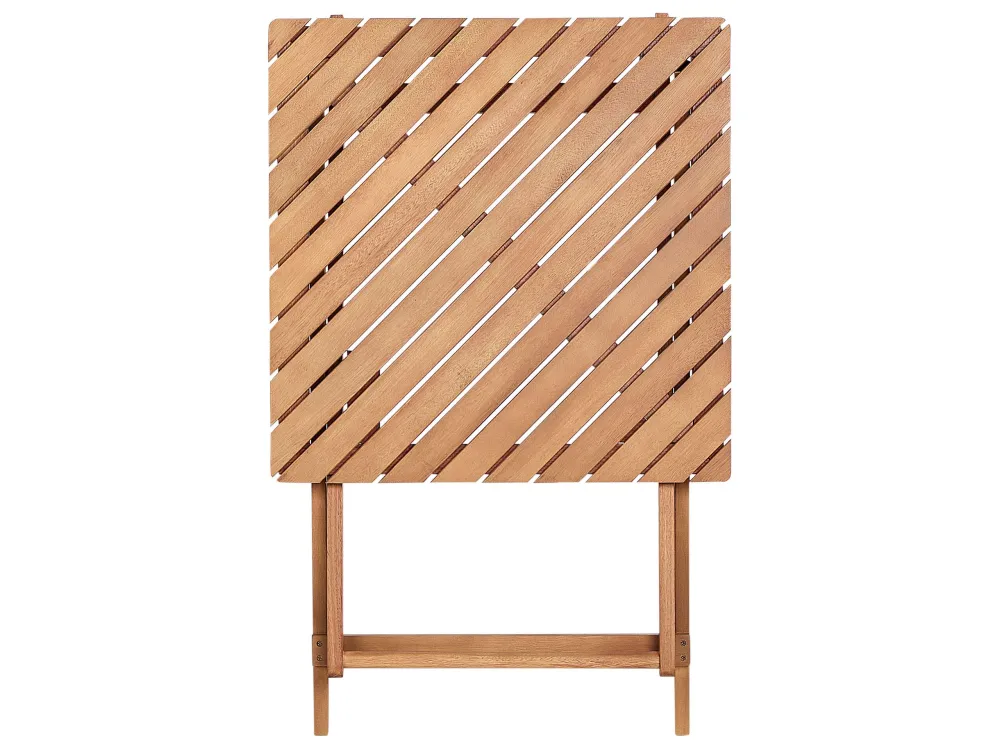 Wooden Bistro Set Dark ARDORE