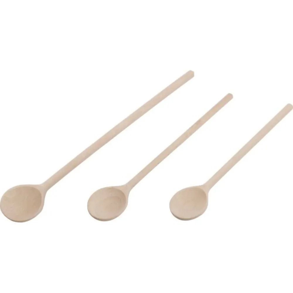 3 cucchiai miscelatori Natur Pur 25, 28, 35 cm