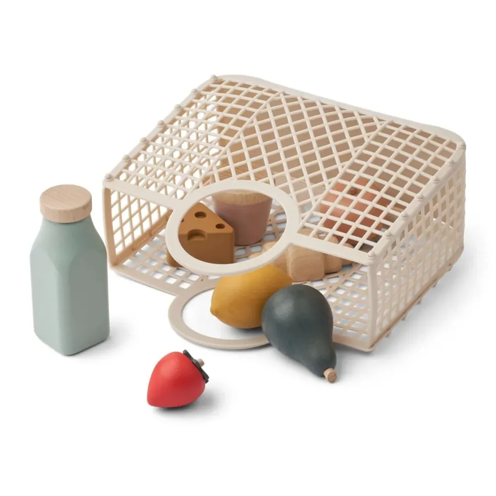 Liewood - Florin Play Food & Grocery Basket
