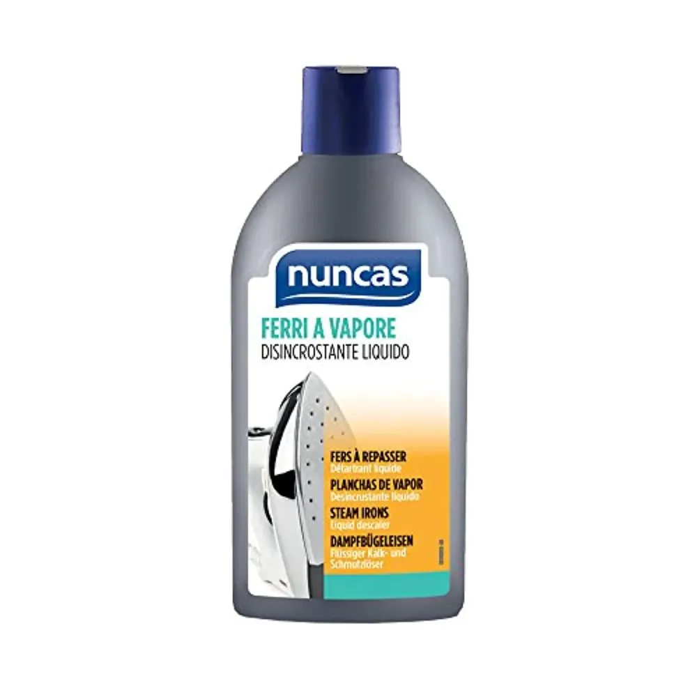 Nuncas Ferri Vapore Disincrostante Liquido per Ferri Vapore - 250ml