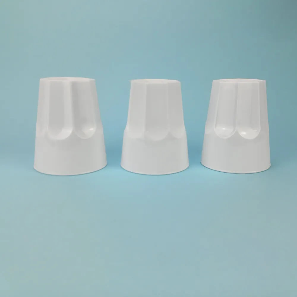 8 pz Bicchiere Riutilizzabile Bianco € 1,04 Cad + Iva