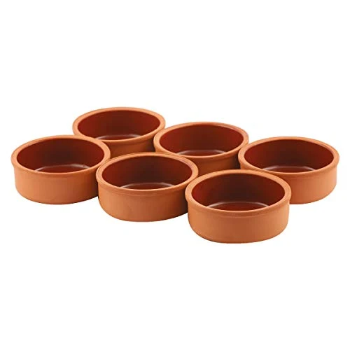 5,99 $ | Pentole di terracotta, 4,5" terracotta, pentole di terracotta per cucinare - Confezione da 6)