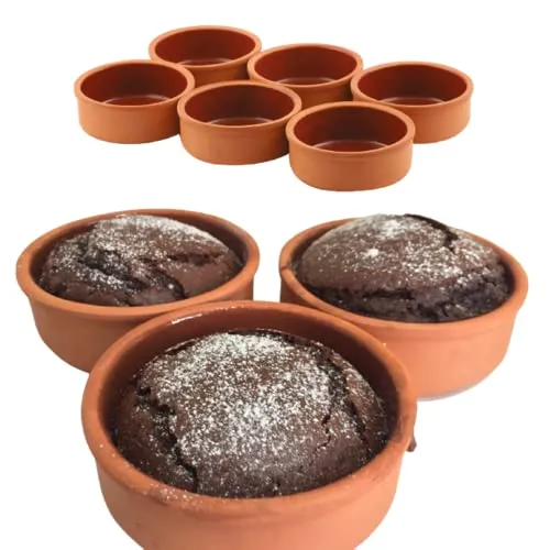 5,99 $ | Pentole di terracotta, 4,5" terracotta, pentole di terracotta per cucinare - Confezione da 6)