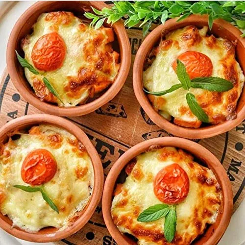 5,99 $ | Pentole di terracotta, 4,5" terracotta, pentole di terracotta per cucinare - Confezione da 6)