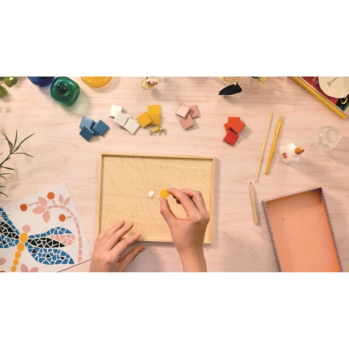 Atelier 72, Mosaico