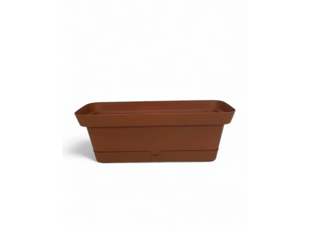 Balconetta - linea origine - 50 colore terracotta