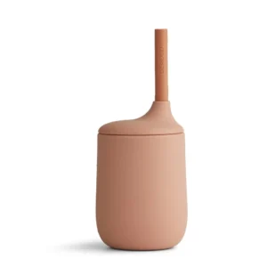 Bicchiere Liewood Ellis Rosa Scuro/Terracotta 230Ml