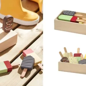 Bistrot di ghiaccioli legno | Concetto di bambino
