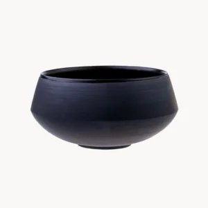 Bowl alta terracotta nera Eclipse