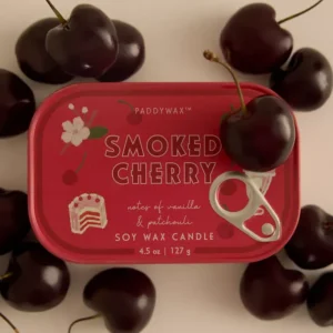 Candela Bistrò Tin - Smoked Cherry