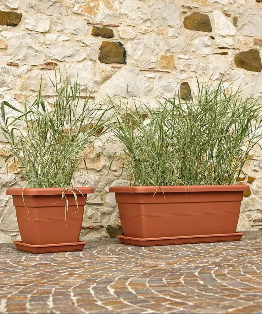 CASSETTA AKEA CM.60X31X40H TERRACOTTA