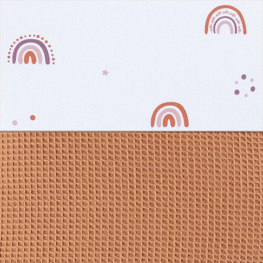 Cestino portasaponi trapuntato bambini terracotta · 618-123 Ariake