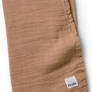 Copertina Mussola di Bambù Elodie Details Soft Terracotta