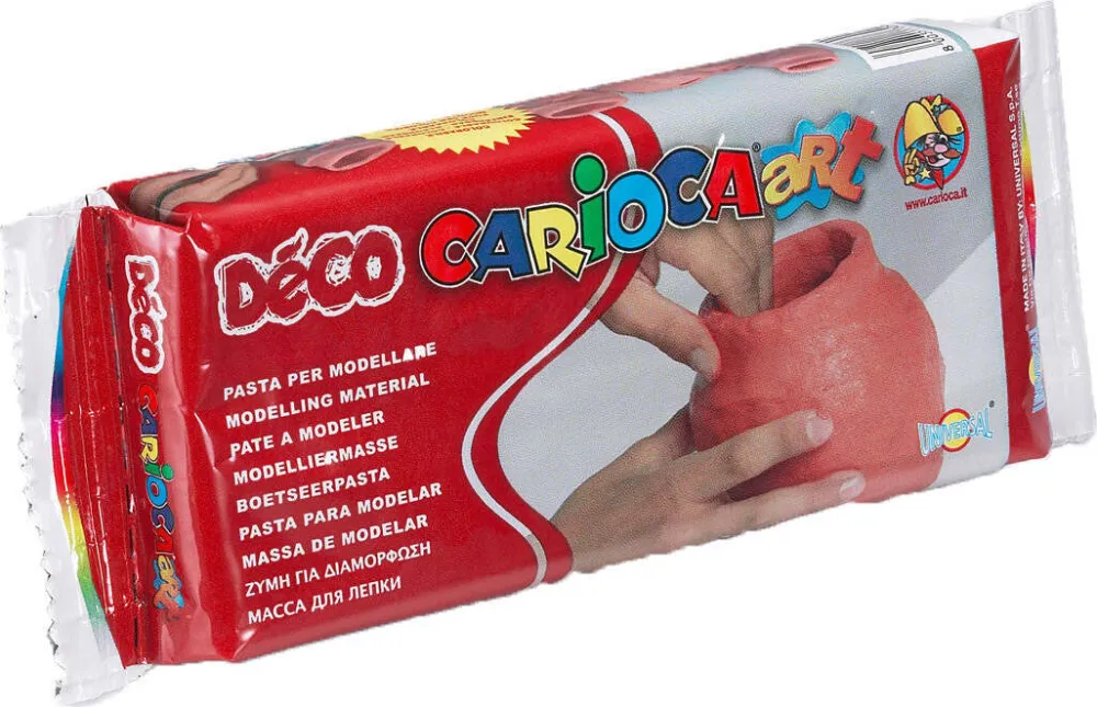 Deco' pasta da modellare terracotta 500 gr Carioca