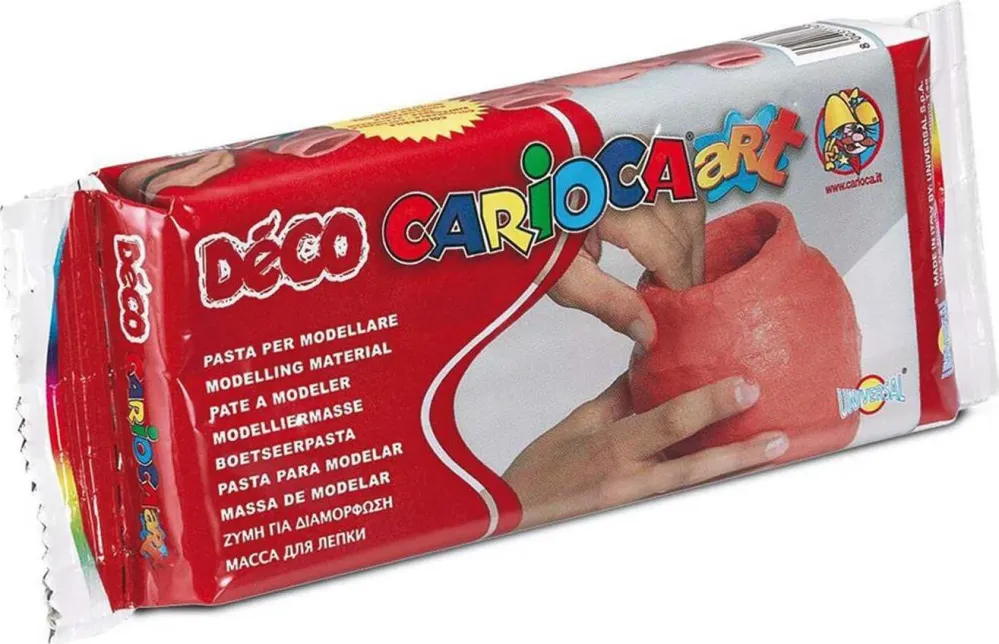 Deco' pasta da modellare terracotta 500 gr Carioca