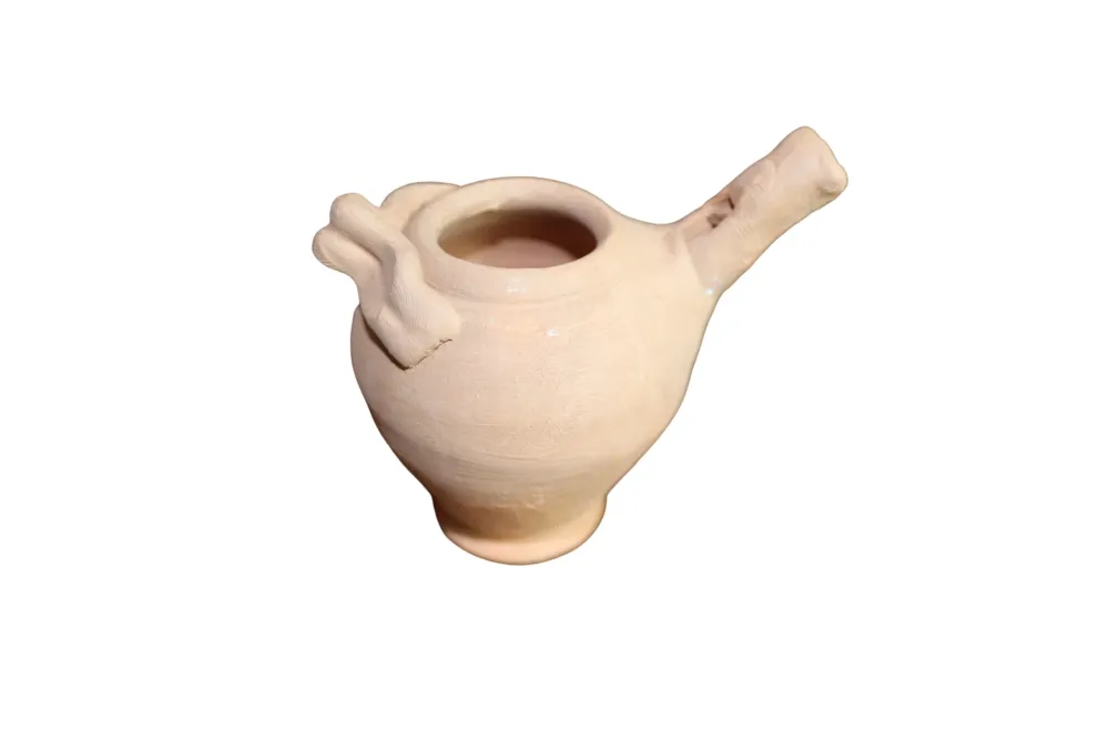 Fischietto ad acqua terracotta