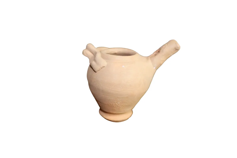 Fischietto ad acqua terracotta