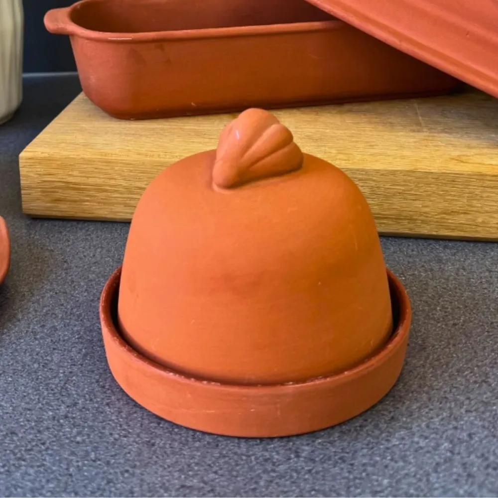 Forno per aglio terracotta Dexam