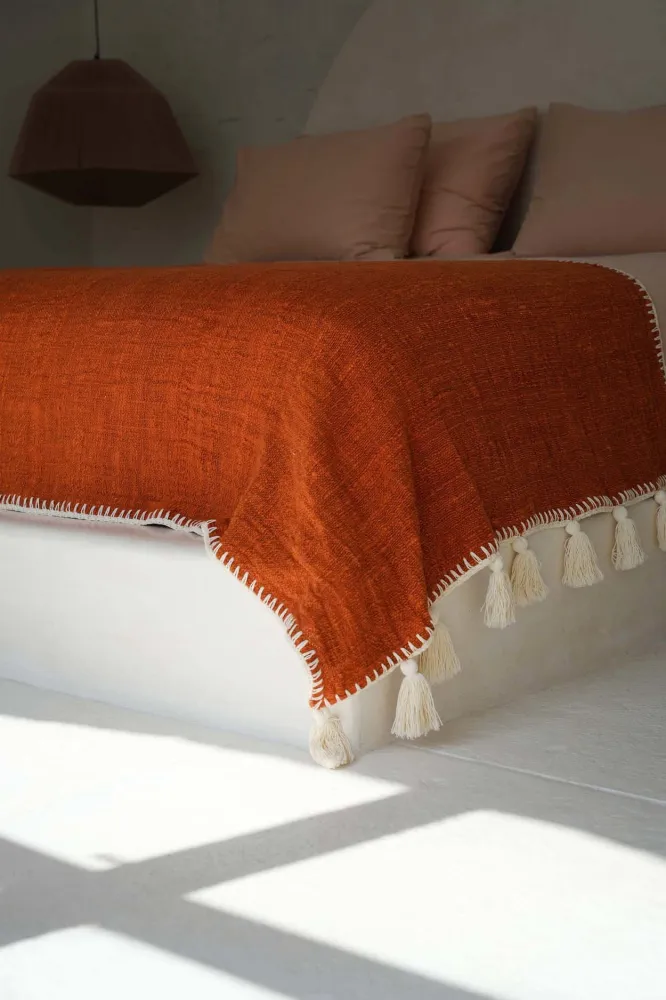 Il Giaciglio Stitch - Terracotta