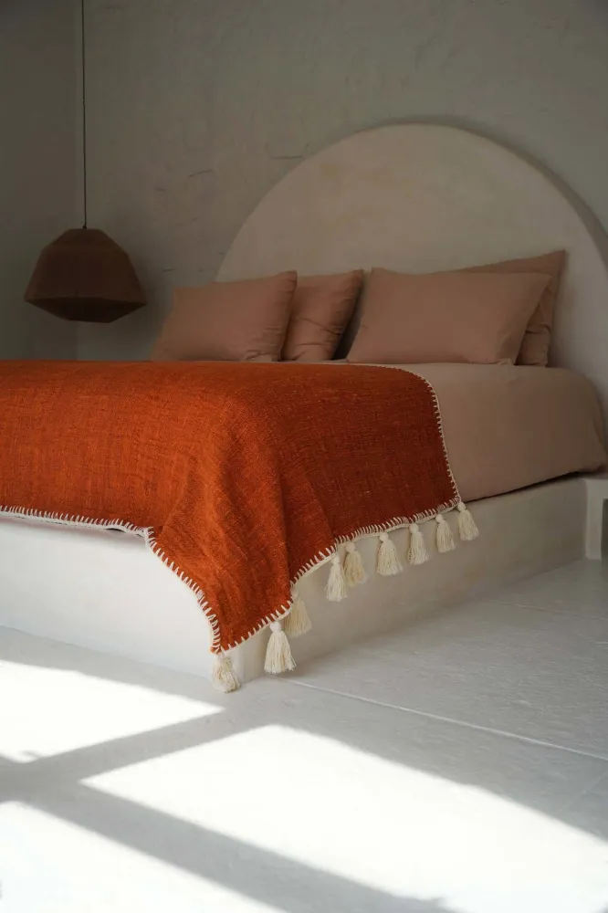 Il Giaciglio Stitch - Terracotta