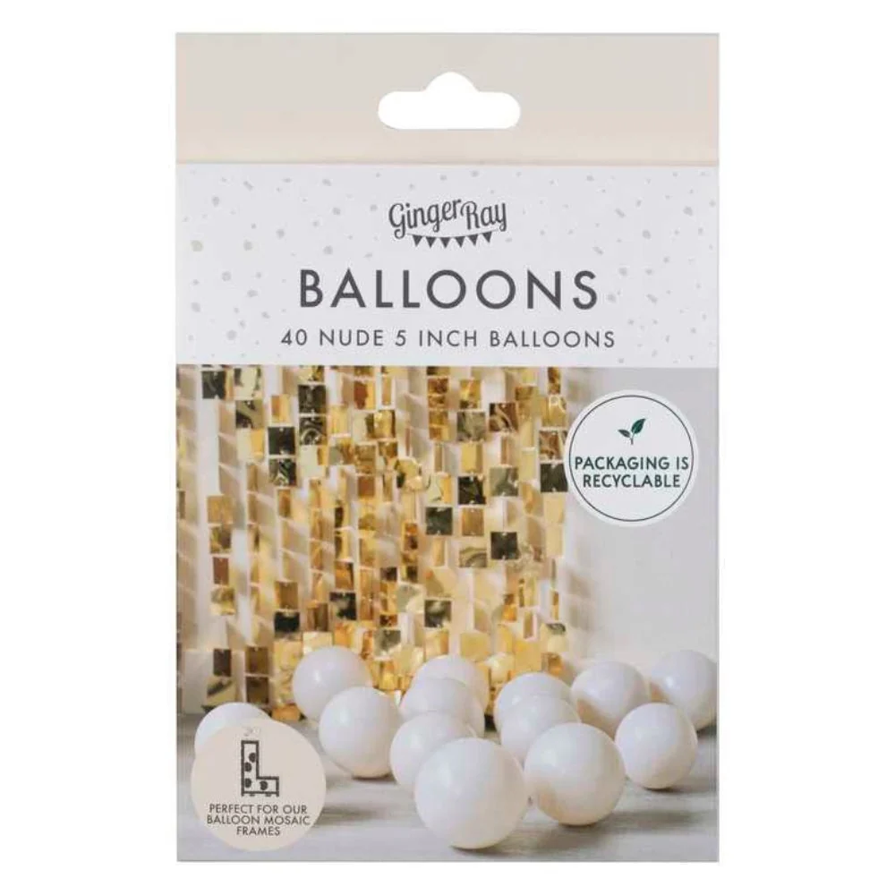 Gingerray Palloncini lattice Confezione di palloncini nudi mosaico