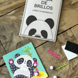 Giocattolo mosaico dal design panda