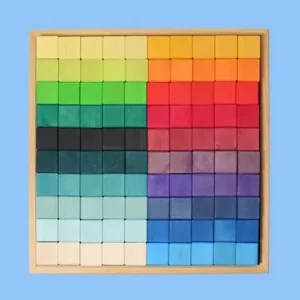Grande kit mosaico colorato con 100 parti | GRIMM'S