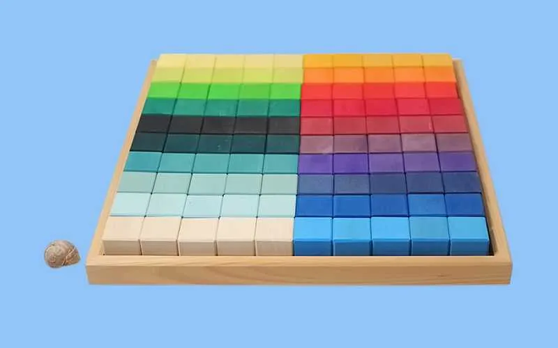 Grande kit mosaico colorato con 100 parti | GRIMM'S