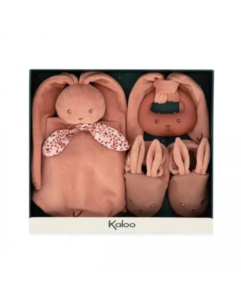 Kaloo - Il Mio Primo Cofanetto Della Nascita - Terracotta