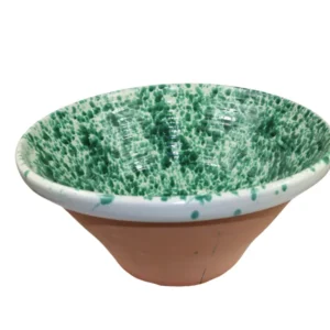 Lemmo: Ciotola grande antica recipiente terracotta