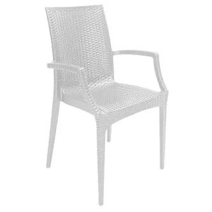 Linea bistrot bianca poltrona s6625b