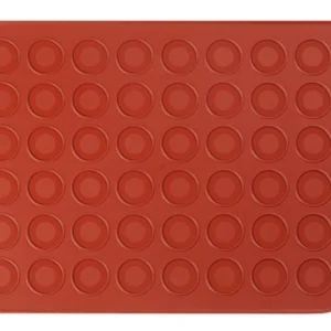 Mac01-tappeto Silicone 300x400 H1,5mm Terracotta