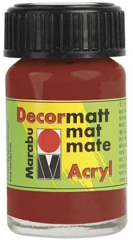 MARABU - COLORI PER TESSUTI "TEXTIL PLUS" 15ML - COLORE TERRACOTTA 008
