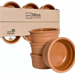 Mica Cf 6 Ciotola Terracotta Cm.10