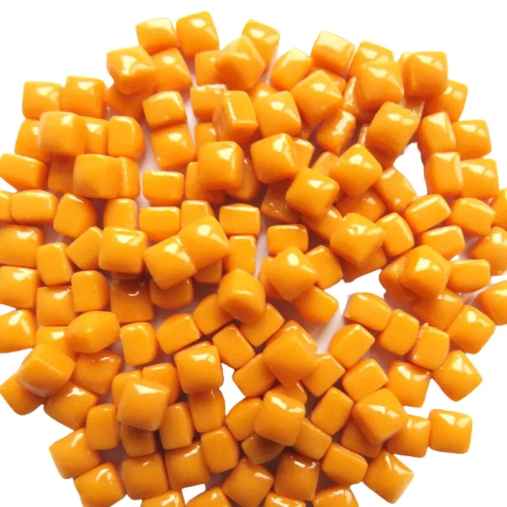 Micro Mosaico di Vetro 4,8mm Arancione