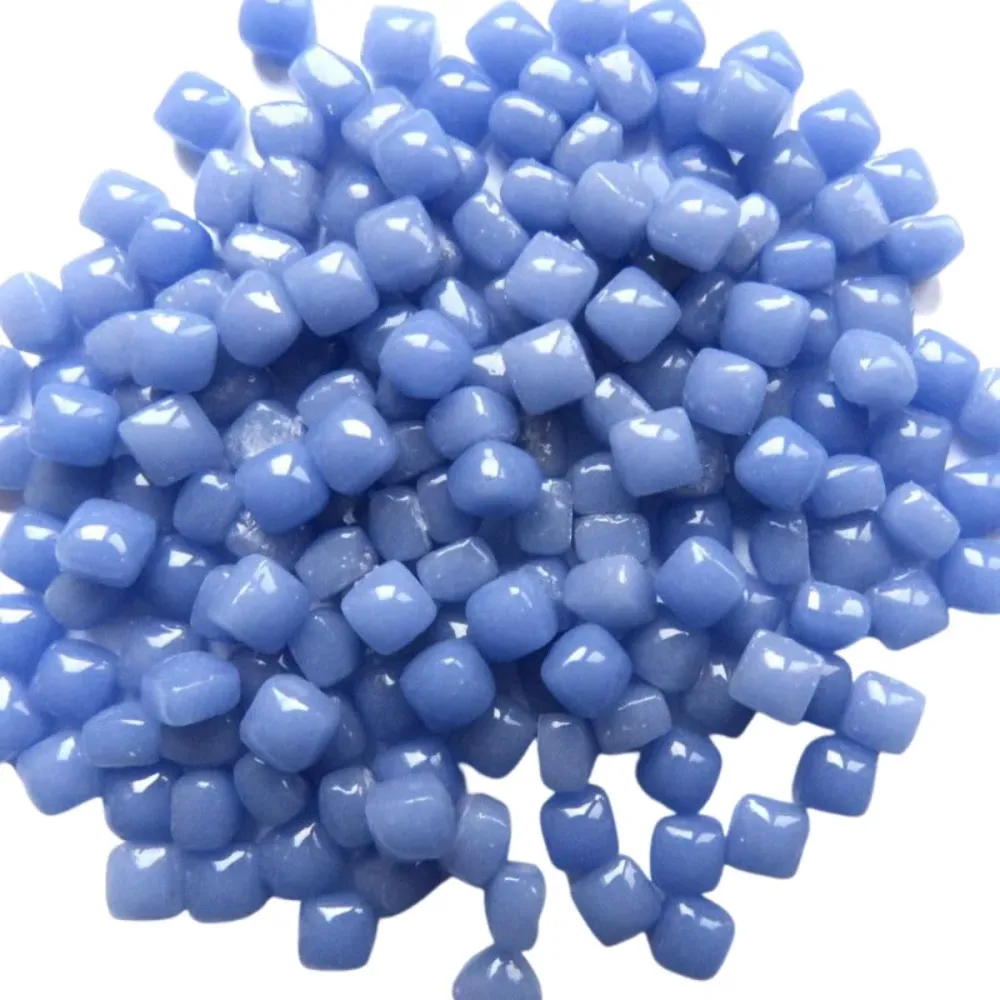 Micro Mosaico di Vetro 4,8mm Azzurro Chiaro