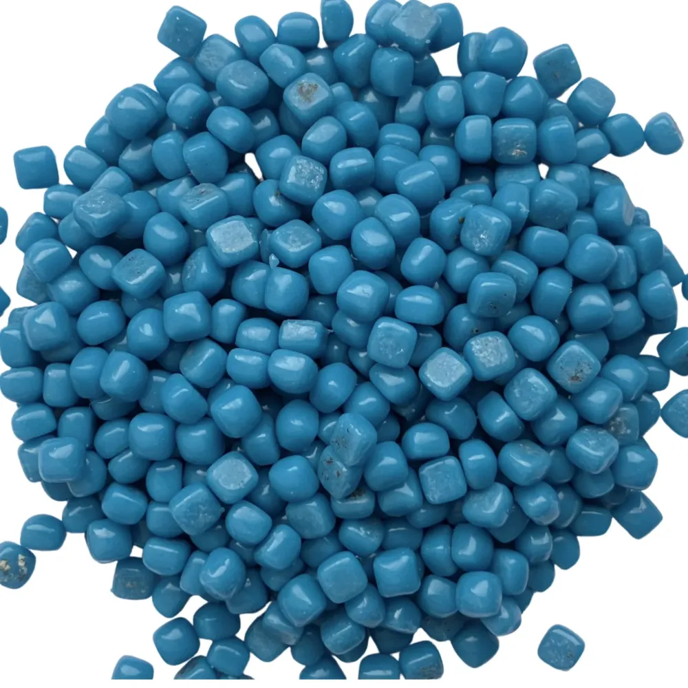 Micro Mosaico di Vetro 4,8mm Blu Mare