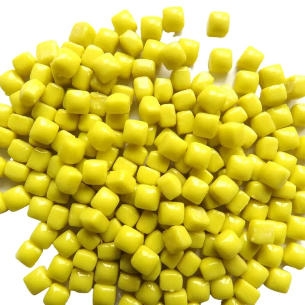 Micro Mosaico di Vetro 4,8mm Giallo