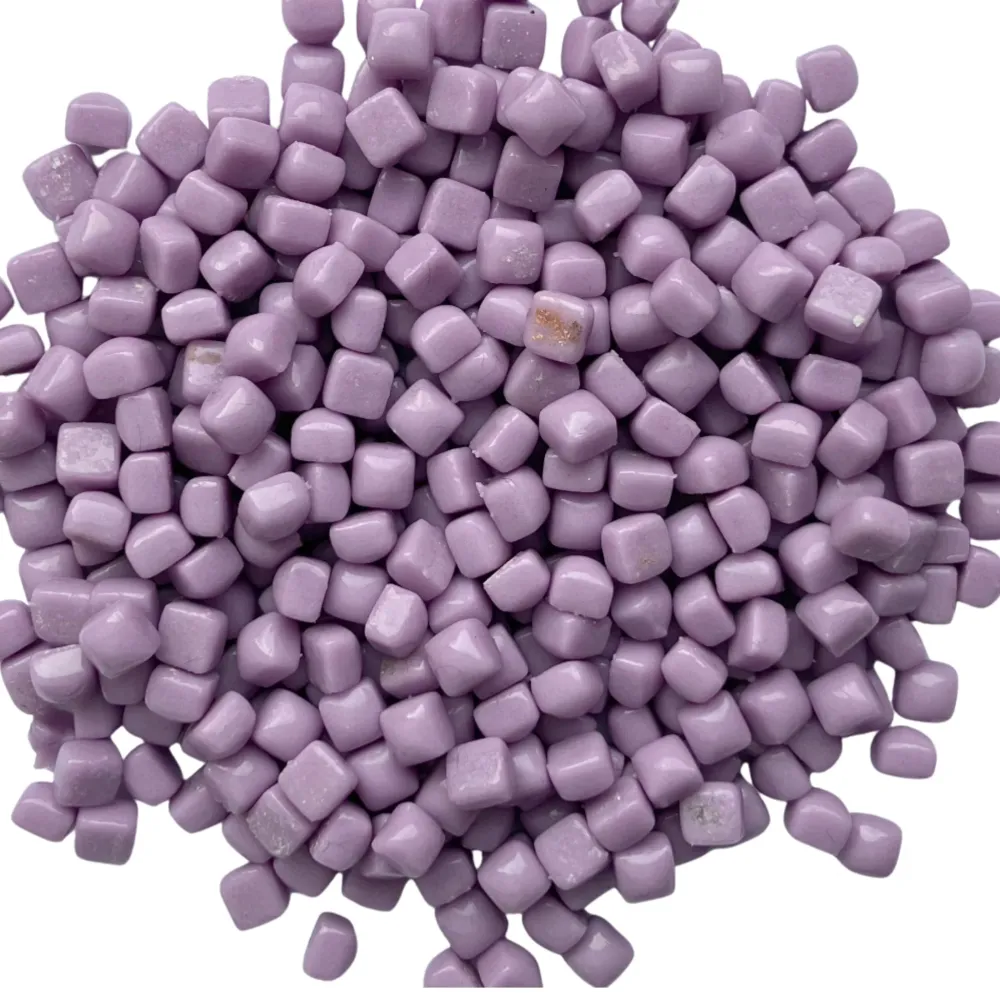 Micro Mosaico di Vetro 4,8mm Lavanda