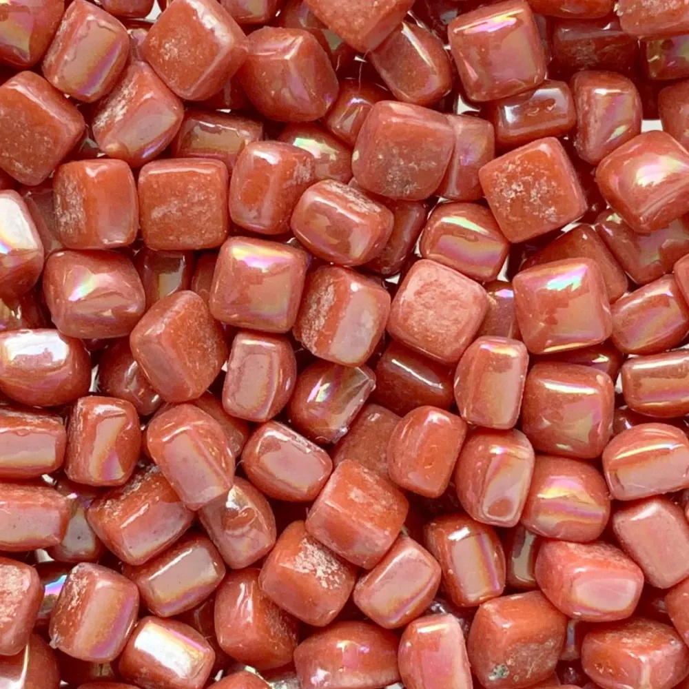 Micro Mosaico di Vetro 4,8mm Madreperla Anguria