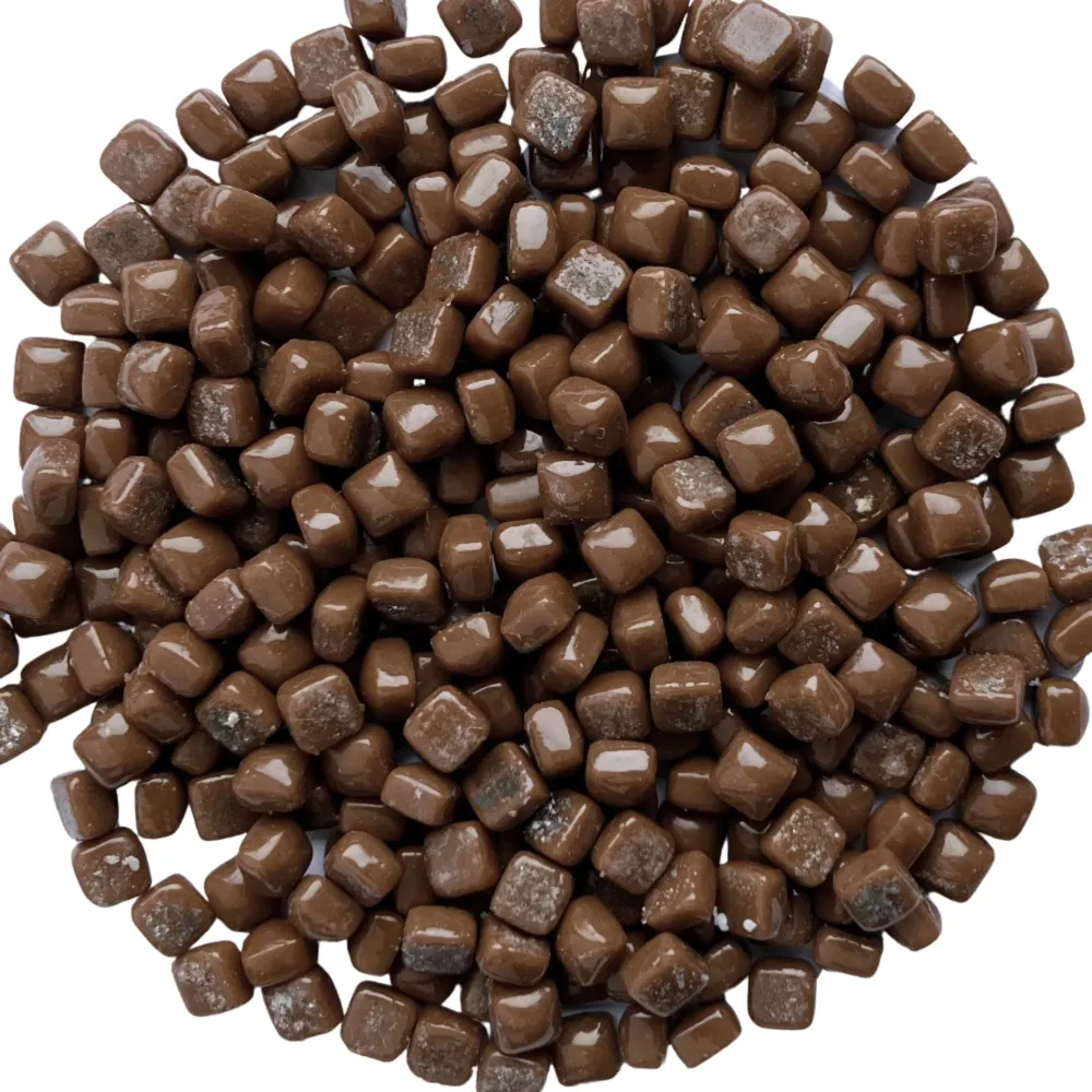 Micro Mosaico di Vetro 4,8mm Marrone Caldo