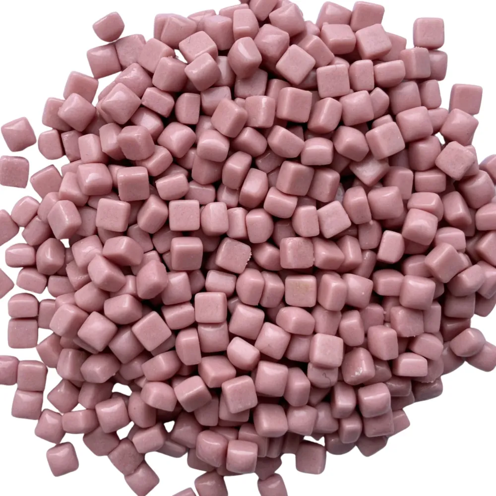 Micro Mosaico di Vetro 4,8mm Rosa antico