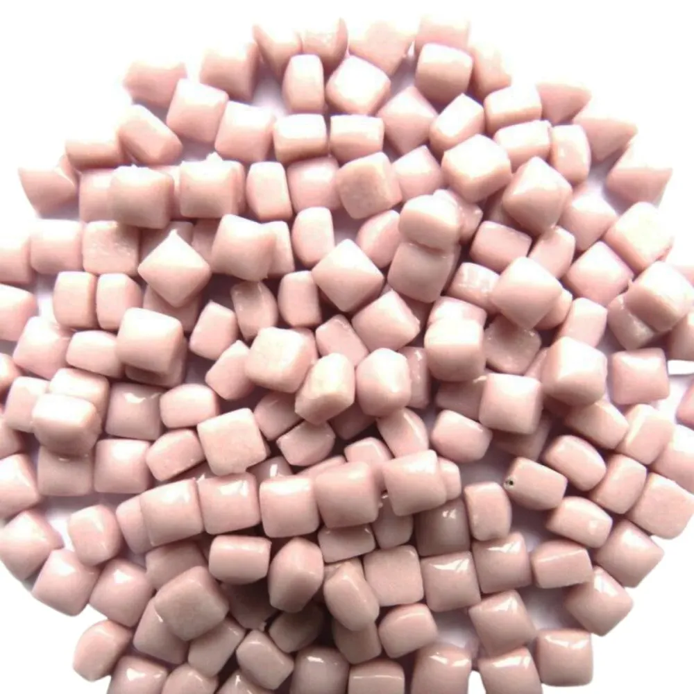 Micro Mosaico di Vetro 4,8mm Rosa Chiaro