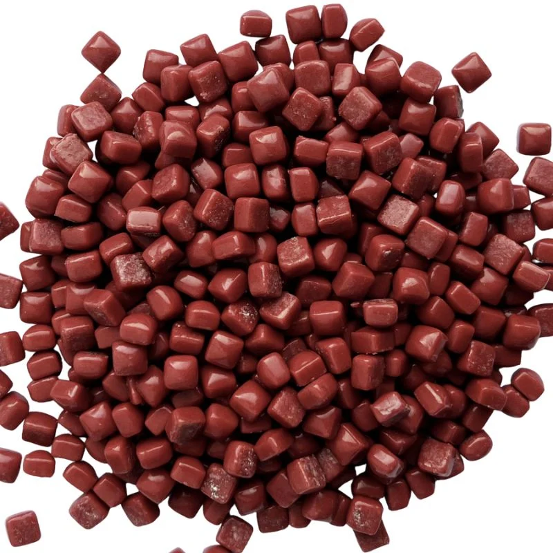 Micro Mosaico di Vetro 4,8mm Rosa Scuro