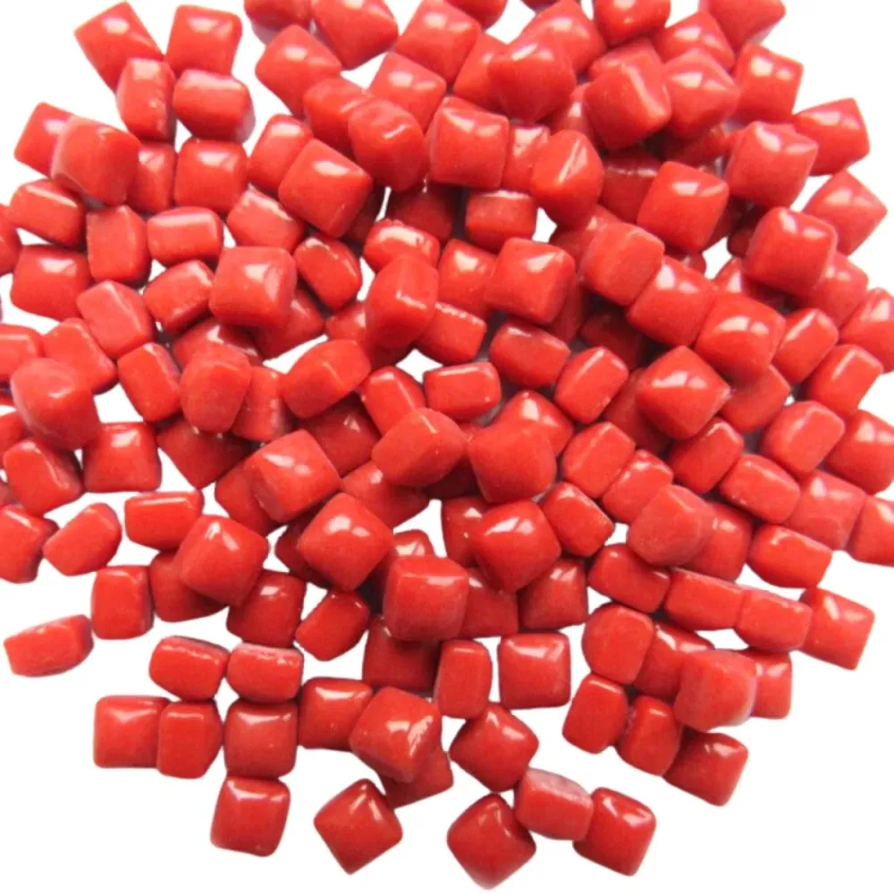 Micro Mosaico di Vetro 4,8mm Rosso Sangue