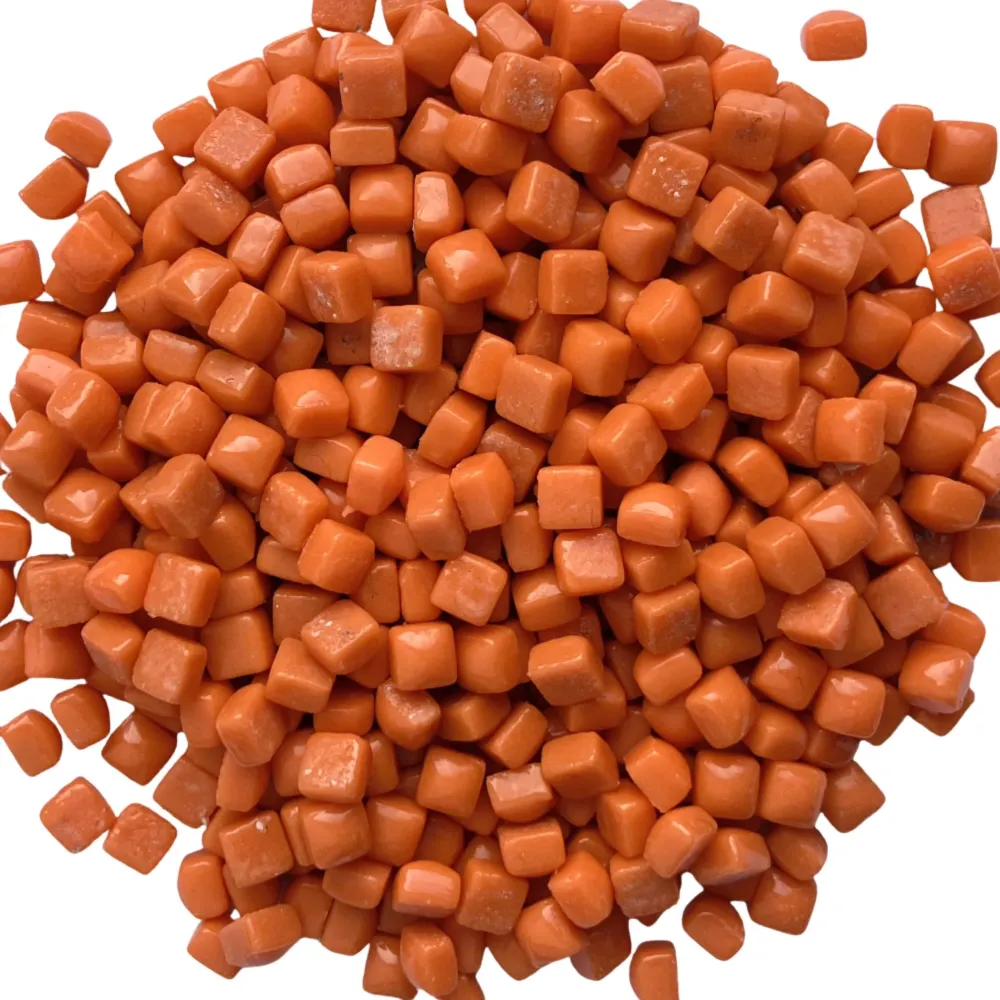Micro Mosaico di Vetro 4,8mm Satsuma