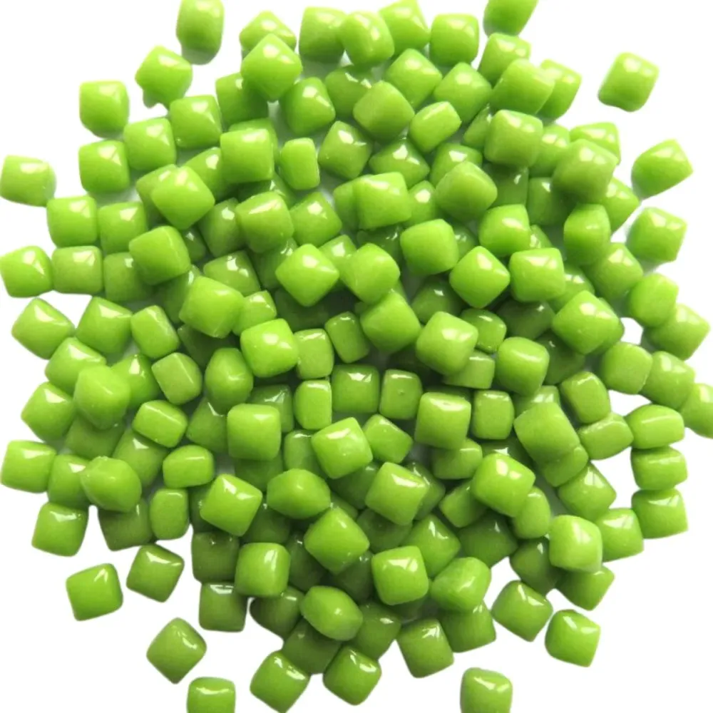 Micro Mosaico di Vetro 4,8mm Verde Nuovo